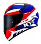 Imagem de Capacete Kyt Tt-Course Gear - ul/Vermelho - 58 (M)