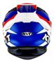 Imagem de Capacete Kyt Tt-Course Gear - ul/Vermelho - 58 (M)