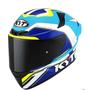 Imagem de Capacete KYT Tt Course Grand Prix White Blue