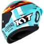 Imagem de Capacete KYT TT Course Leopard Jaume Masia