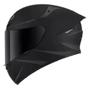 Imagem de Capacete Kyt Tt Course Plain Matt Black Fosco Moto