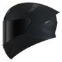 Imagem de Capacete KYT TT Course Plain Preto Fosco