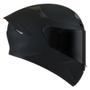 Imagem de Capacete KYT TT Course Plain Preto Fosco