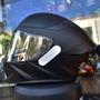 Imagem de Capacete KYT TT Course Preto Fosco Plain Esportivo Moto