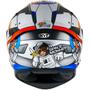 Imagem de Capacete kyt tt-course ratthapark space monkey 22 rep. 56/s