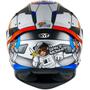Imagem de Capacete kyt tt-course ratthapark space monkey 22 rep. 58/m