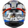 Imagem de Capacete KYT TT Course Space Monkey Azul