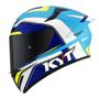 Imagem de Capacete kyt ttcourse grand prix white/blue