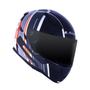 Imagem de Capacete l2s ff353 rapid flag  black cinza e laranja 