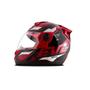 Imagem de Capacete Liberty Evolution 788 G8 Evo Vermelho Brilhante TAM.56 Pro Tork CAP-717VM