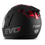 Imagem de Capacete Liberty Evolution G8 EVO Solid Preto TAM. 60 - Pro Tork CAP-739PT