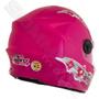 Imagem de Capacete Liberty Four Kids Girls Rosa Protork