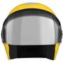 Imagem de Capacete Liberty Three Amarelo Tam. 60 Vis.Cromada