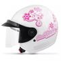 Imagem de Capacete Liberty Three For Girls Branco Tamanho 56 Pro Tork - CAP-53BC