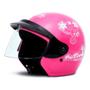 Imagem de Capacete Liberty Three For Girls Rosa Tamanho 56 Pro Tork - CAP-53RS