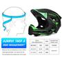 Imagem de Capacete LIXADA Toddler Kids Cycling removível para rosto inteiro