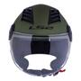 Imagem de Capacete Ls2 Aberto Airflow Of562 Verde Militar Fosco