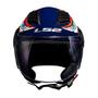 Imagem de Capacete LS2 Aberto Airflow Tribal Laranja Brilhante Masculino e Feminino