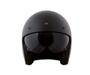 Imagem de Capacete LS2 Aberto Spitfire Monocolor Preto Fosco Masculino e Feminino Custom Harley