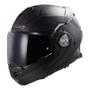 Imagem de Capacete ls2 Advant X FF901 Preto Fosco Robocop Escamoteável