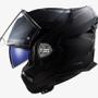 Imagem de Capacete ls2 Advant X FF901 Preto Fosco Robocop Escamoteável