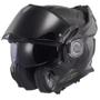 Imagem de Capacete Ls2 AdvantX FF901 Carbon Preto Escamoteável Robocop