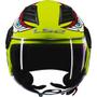 Imagem de Capacete Ls2 Airflow Of562 Tribal Amarelo Tamanho:60