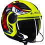 Imagem de Capacete Ls2 Airflow Of562 Tribal Amarelo Tamanho:60