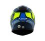 Imagem de Capacete Ls2 Cap Vector Ff397 Ft2 Matte Blu/Hv Yellow 58/M