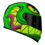 Imagem de Capacete ls2 classic ff358 rampage verde cobra