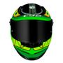 Imagem de Capacete ls2 classic ff358 rampage verde cobra