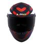 Imagem de Capacete Ls2 Classic Ff358 Starwar vermelho branco preto + viseira fume