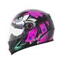 Imagem de Capacete Ls2 Classic Ff358 Tribal Fucsia