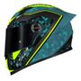 Imagem de Capacete ls2 classic s striker azul