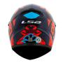 Imagem de Capacete ls2 classic tribal laranja - LS2 HELMETS BRASIL