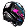 Imagem de Capacete ls2 classic xdron cyan rosa