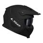 Imagem de Capacete ls2 drifter monocolor preto fosco