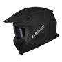 Imagem de Capacete ls2 drifter monocolor preto fosco