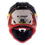 Imagem de Capacete LS2 Fast MX437 Crusher - Preto/Vermelho