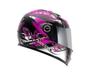 Imagem de Capacete LS2 Feminino FF358 Chic Preto Tamanho:M