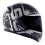 Imagem de Capacete LS2 FF 353 Rapid Spy Black Silver
