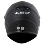 Imagem de Capacete ls2 ff 358 classic monocolor preto fosco