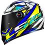 Imagem de Capacete ls2 ff 358 classic xdron azul