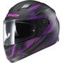 Imagem de Capacete LS2 FF320 Lux Preto e Rosa