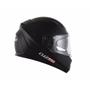 Imagem de Capacete LS2 FF320 Monocolor Preto Fosco Tamanho:60