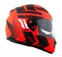 Imagem de Capacete LS2 FF320 Stream Hunter Fosco Oculos Inter Laranja