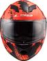 Imagem de Capacete LS2 FF320 Stream Lava Laranja/Preto Fosco (Com Viseira Solar)