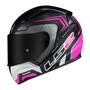 Imagem de Capacete ls2 ff353 doom matte black/pink