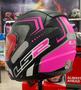 Imagem de Capacete LS2 FF353 Doom Matte Pink