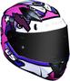 Imagem de Capacete Ls2 FF353 Khan Rosa Roxo Branco